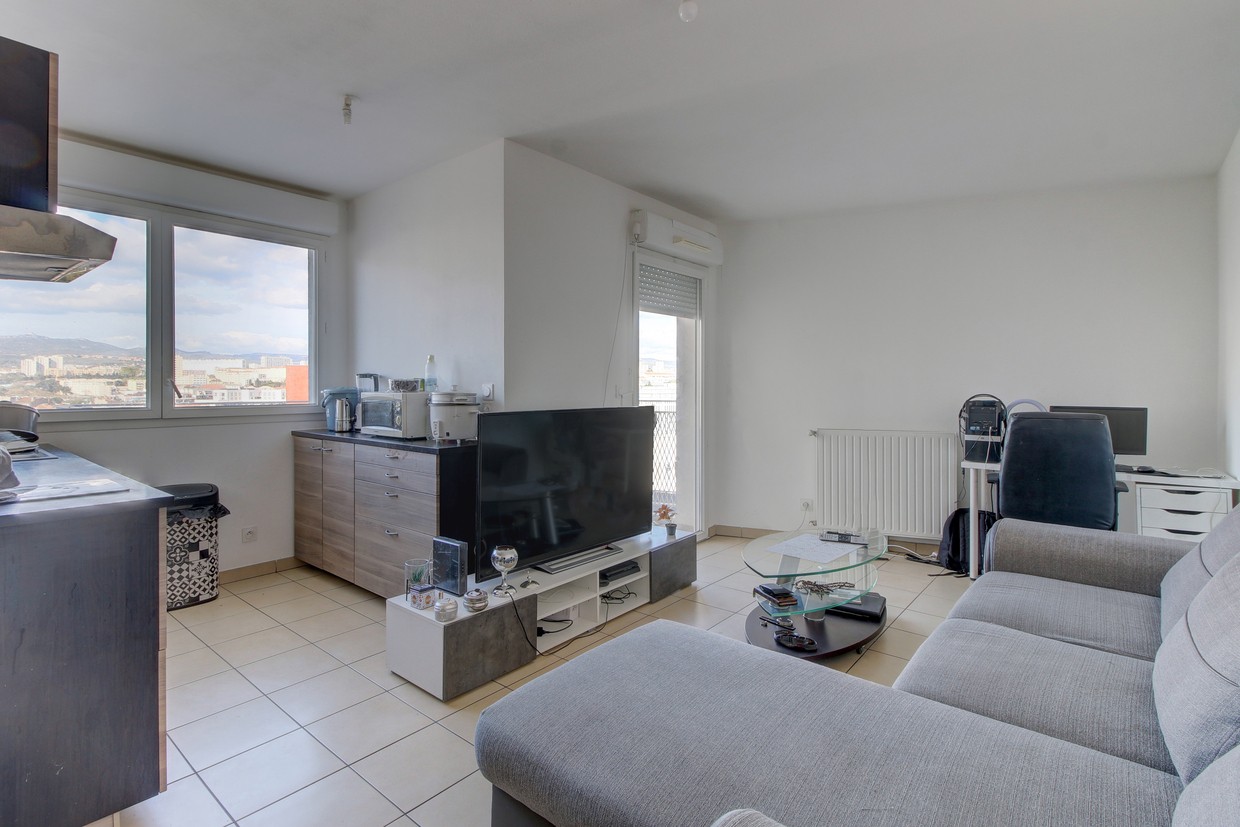 Vente Appartement à Marseille 2 pièces