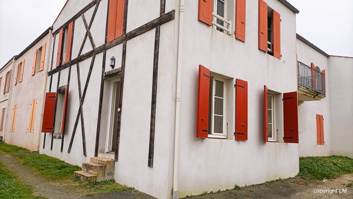 Vente Appartement à Courçon 2 pièces