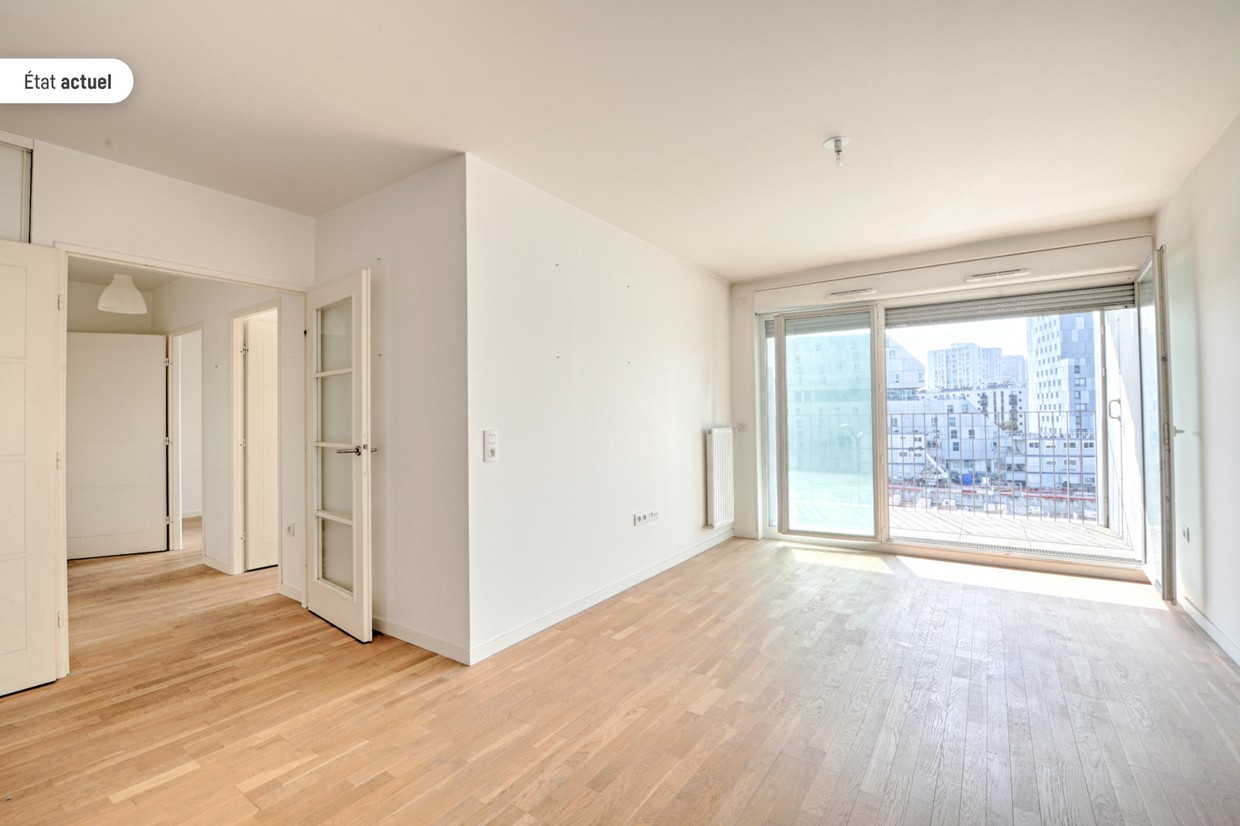 Vente Appartement à Paris Gobelins 13e arrondissement 3 pièces