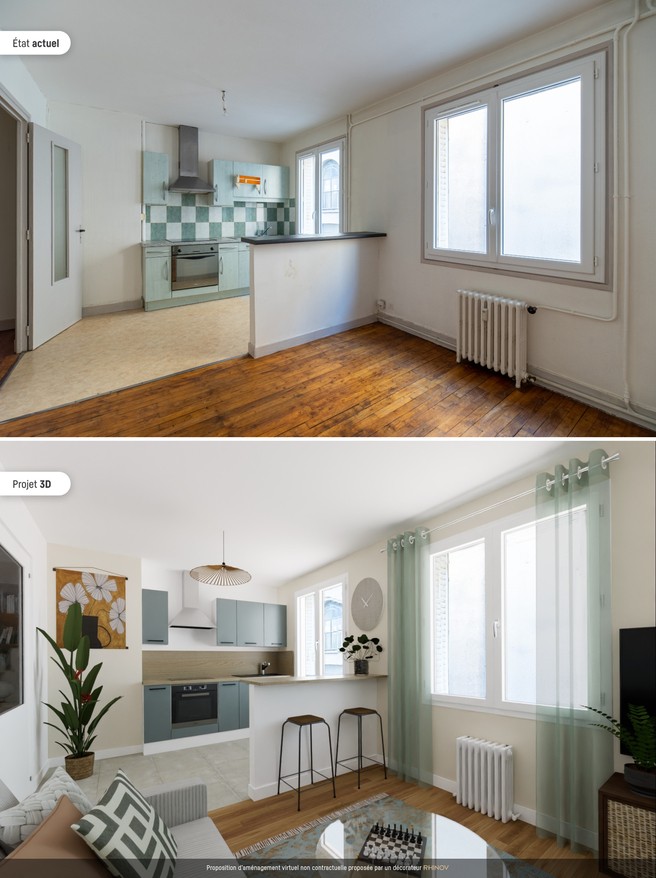 Vente Appartement à Limoges 2 pièces