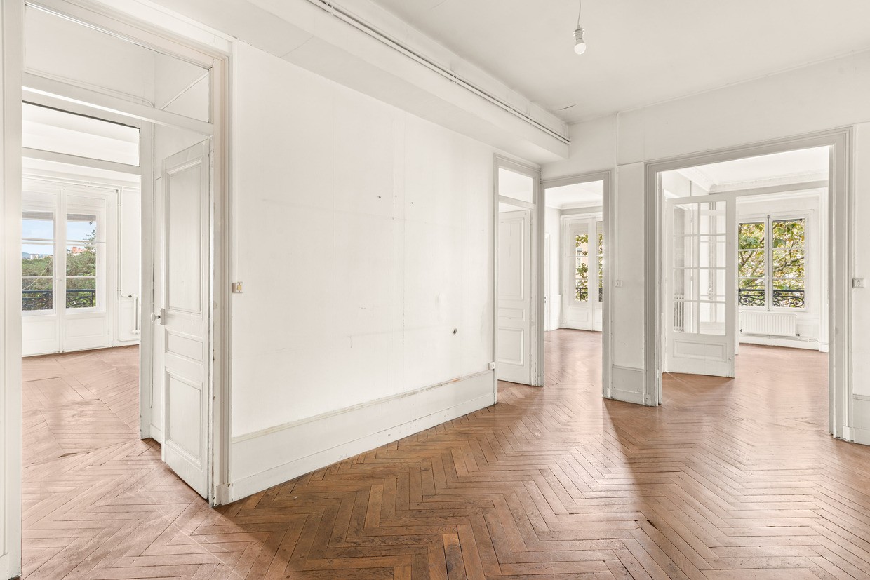 Vente Appartement à Lyon 6 pièces