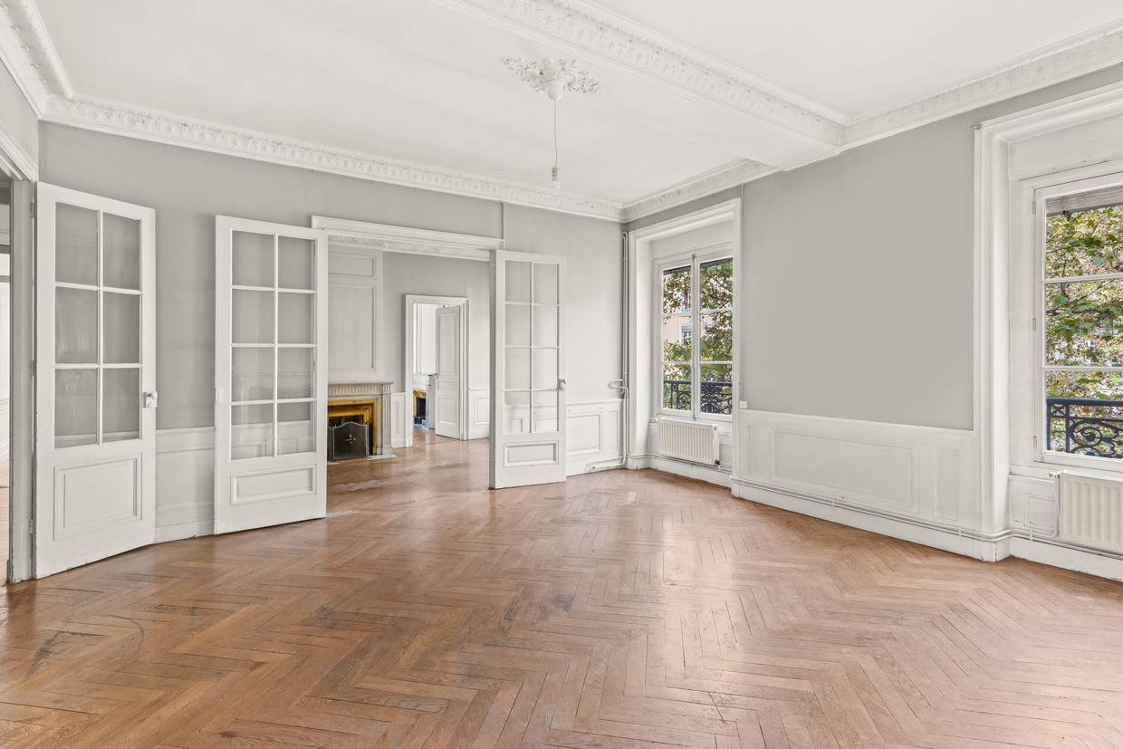 Vente Appartement à Lyon 6 pièces