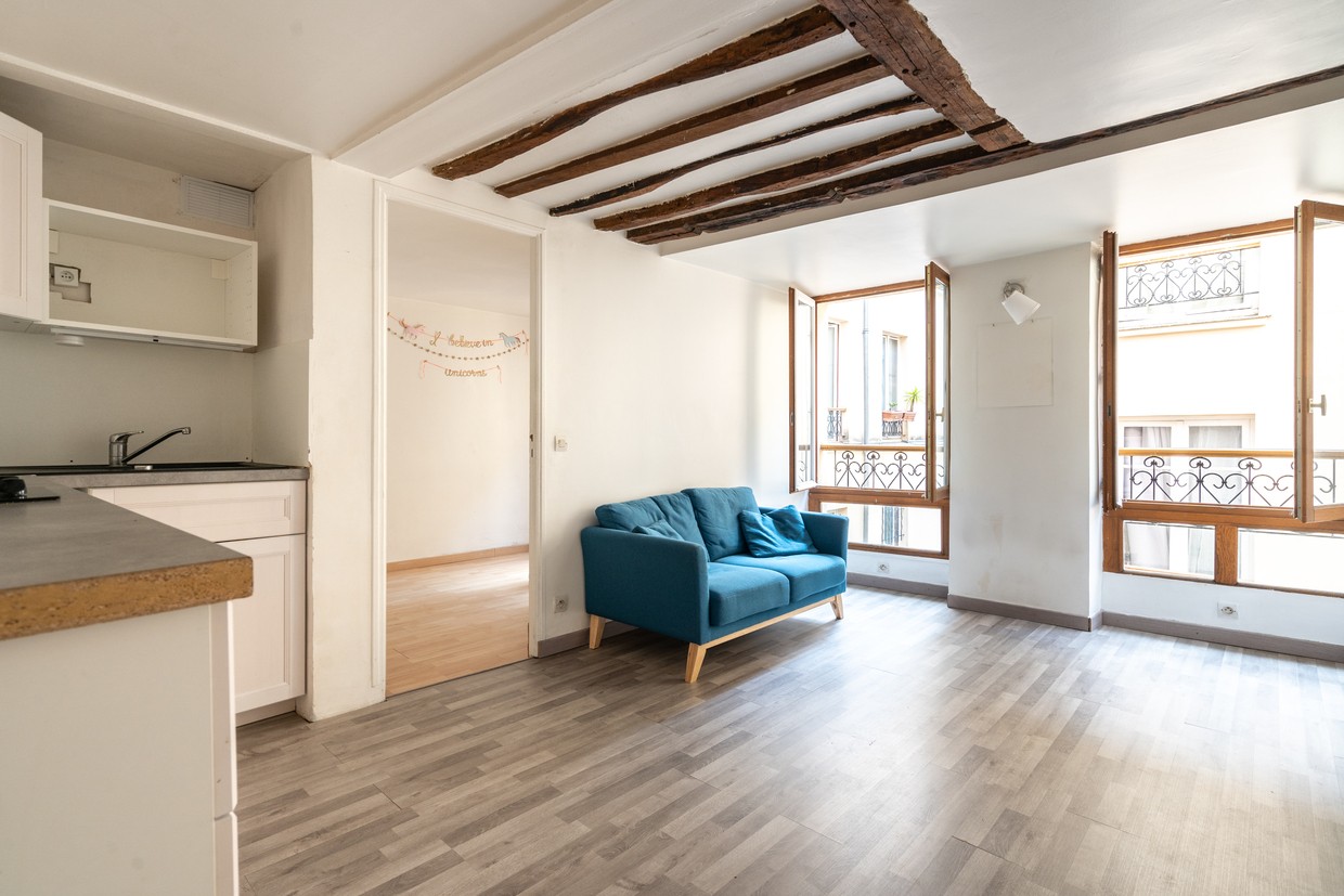 Vente Appartement à Paris Popincourt 11e arrondissement 2 pièces