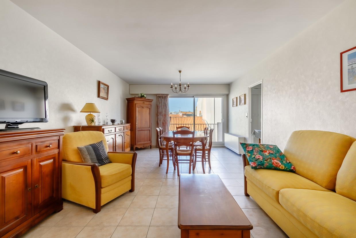 Vente Appartement à les Sables-d'Olonne 3 pièces