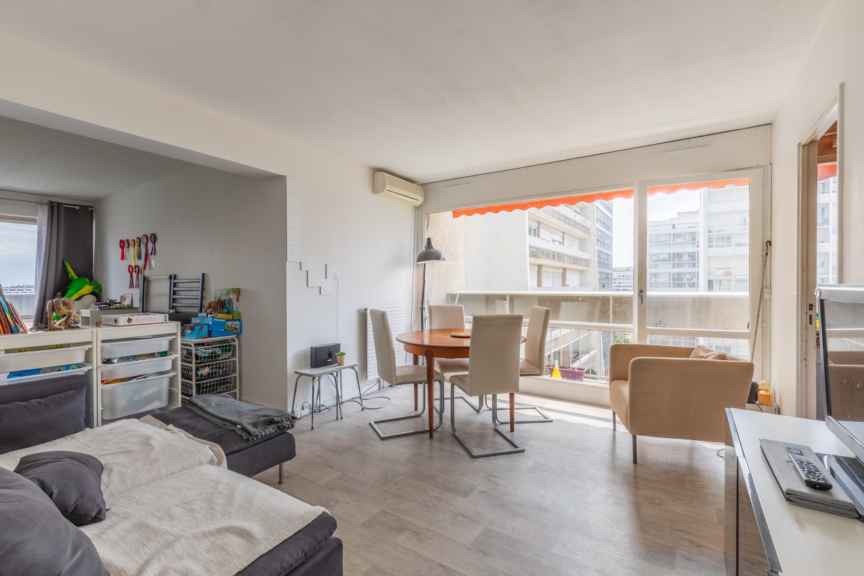 Vente Appartement à Paris Gobelins 13e arrondissement 4 pièces