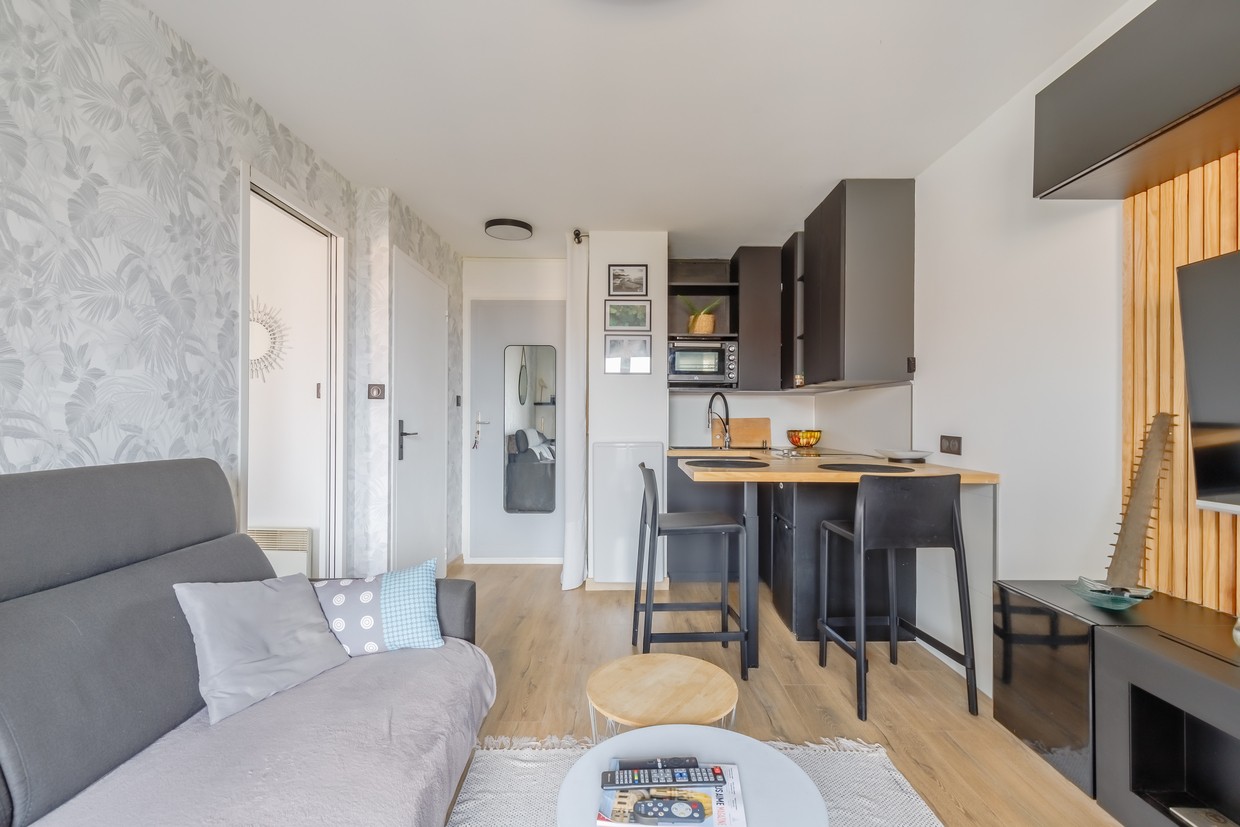 Vente Appartement à les Sables-d'Olonne 2 pièces