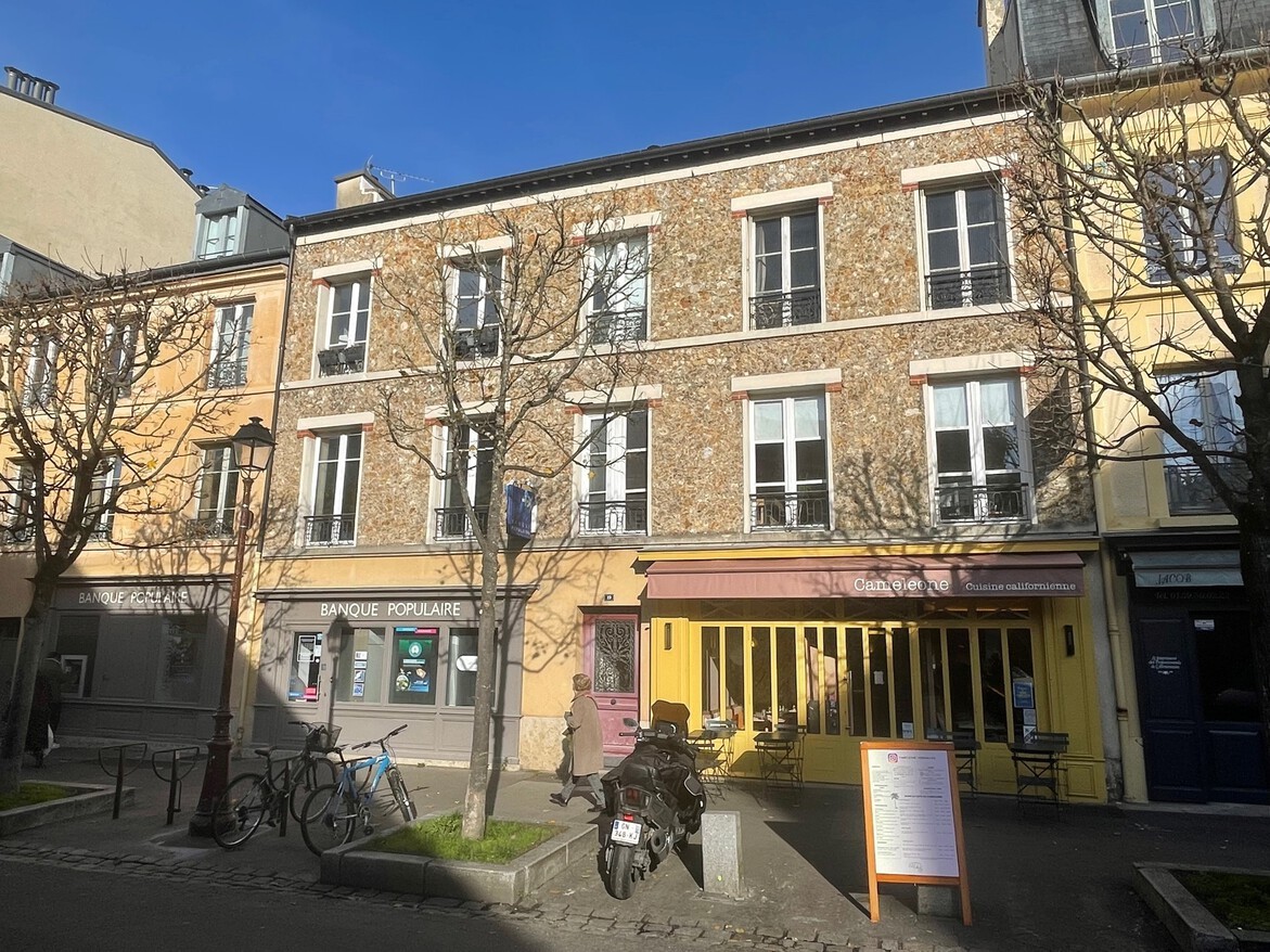 Vente Appartement à Versailles 2 pièces