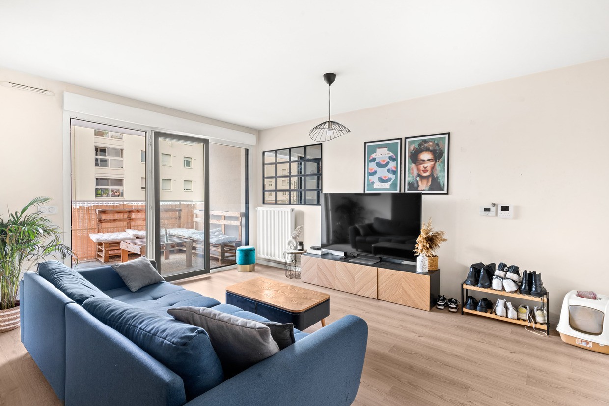 Vente Appartement à Lyon 2 pièces