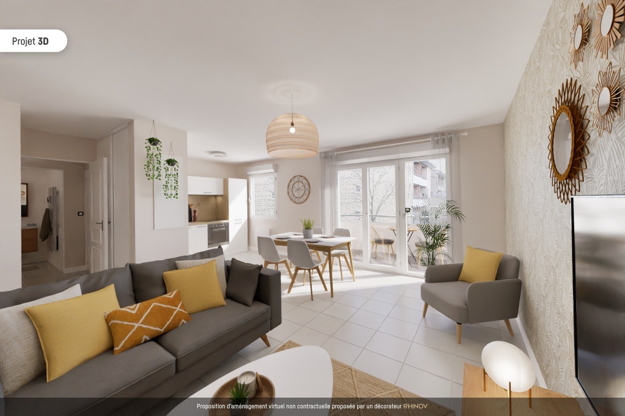 Vente Appartement à Léguevin 2 pièces