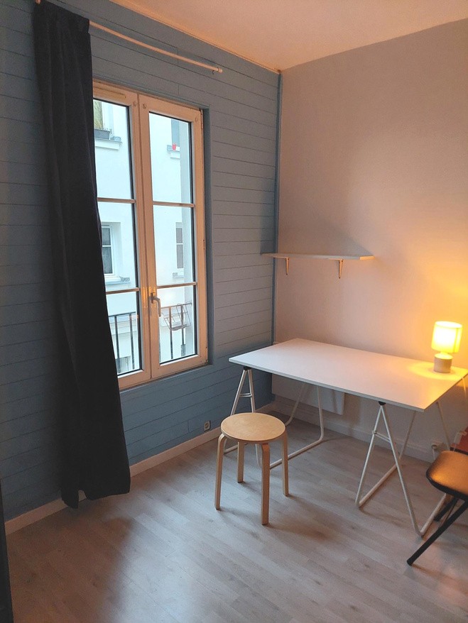 Vente Appartement à Paris Ménilmontant 20e arrondissement 1 pièce