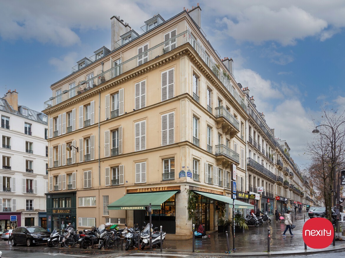 Vente Appartement à Paris Popincourt 11e arrondissement 4 pièces