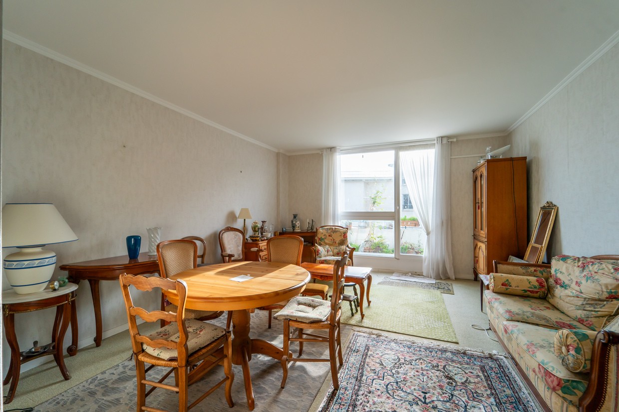 Vente Appartement à Asnières-sur-Seine 4 pièces