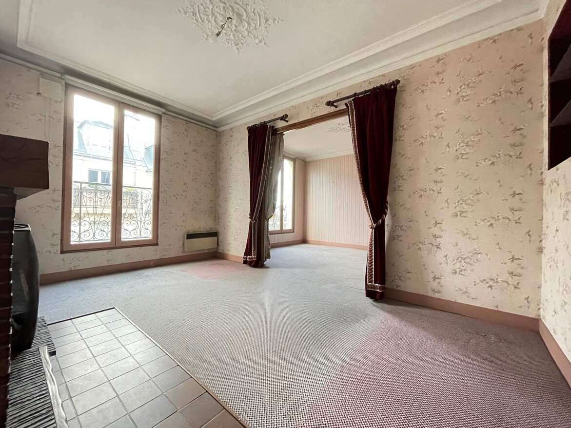 Vente Appartement à Paris Butte-Montmartre 18e arrondissement 3 pièces