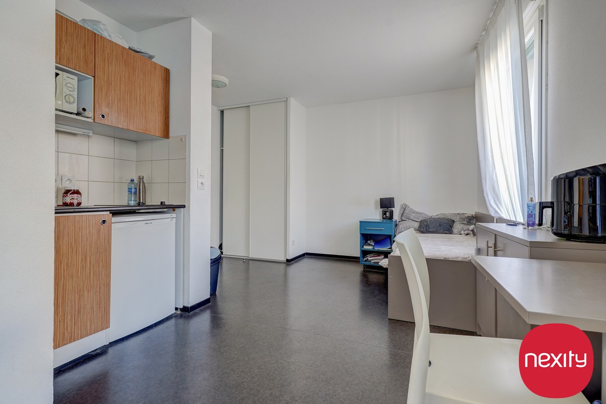 Vente Appartement à Marseille 1 pièce