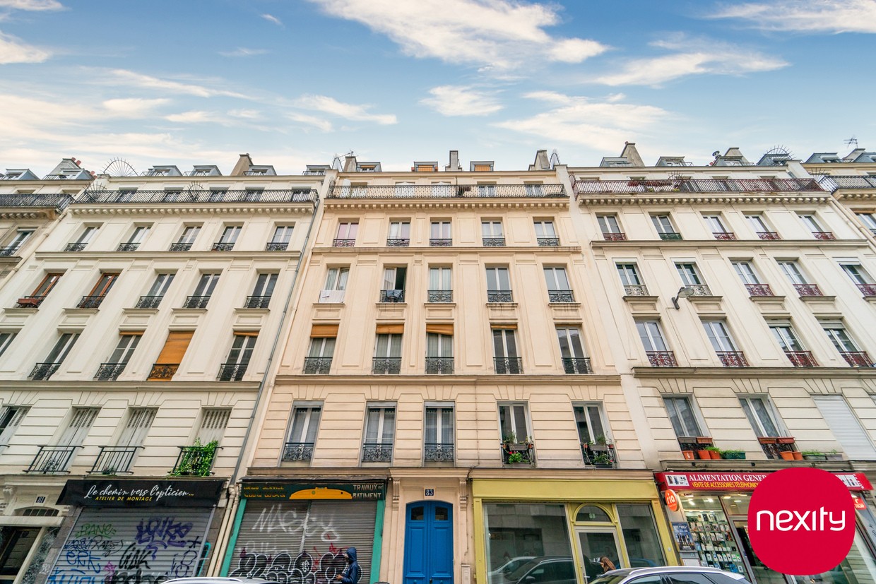 Vente Appartement à Paris Popincourt 11e arrondissement 2 pièces