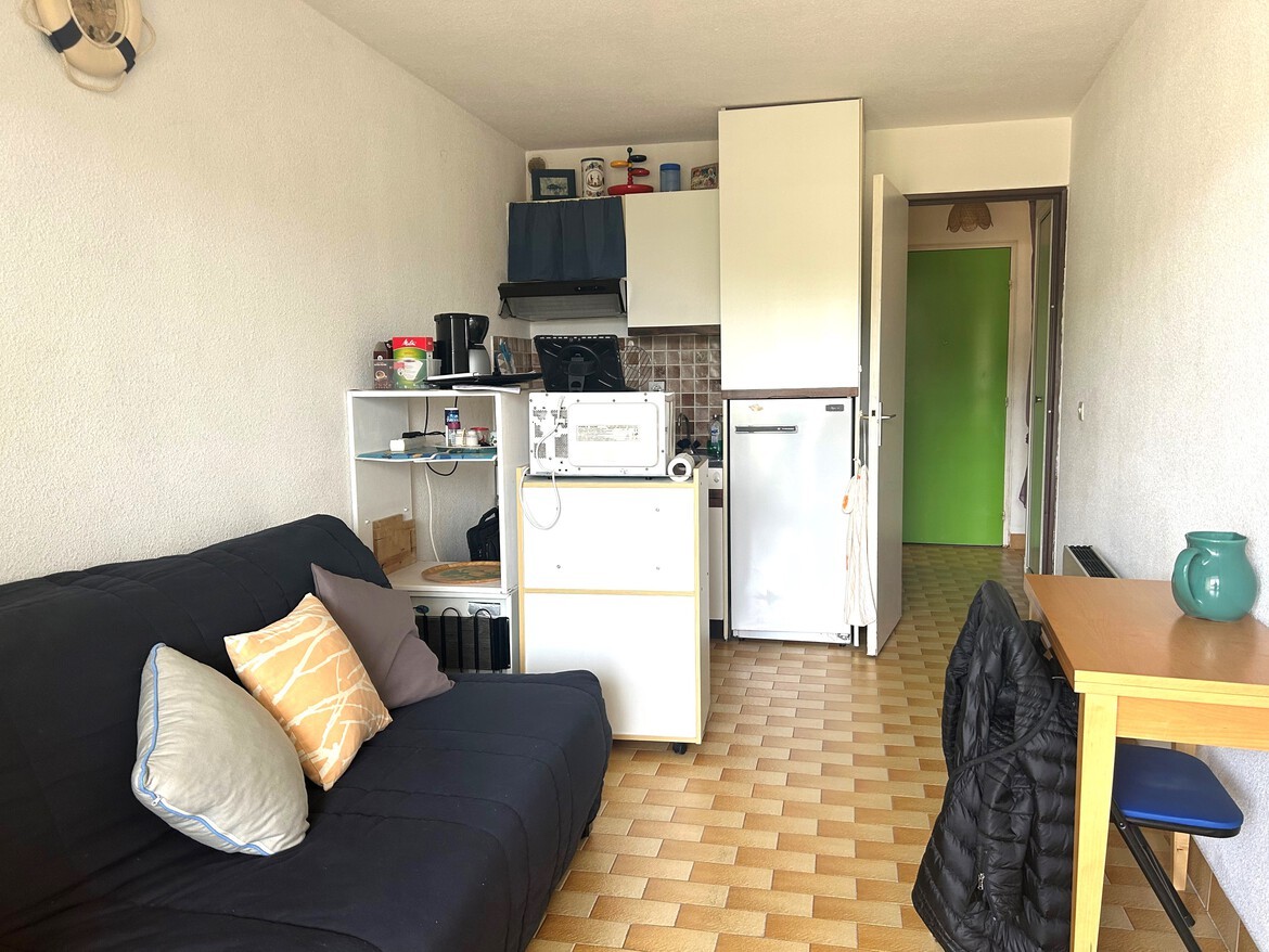 Vente Appartement à le Grau-du-Roi 1 pièce