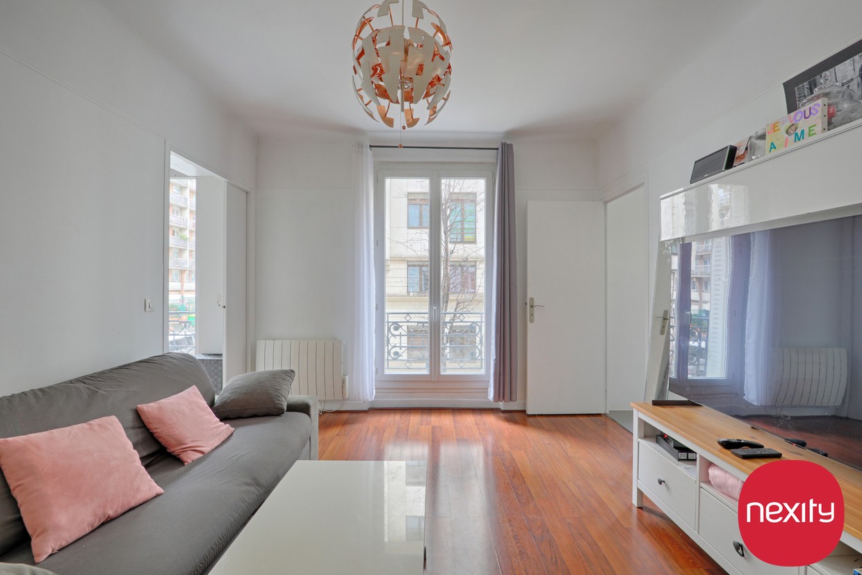 Vente Appartement à Paris Popincourt 11e arrondissement 2 pièces