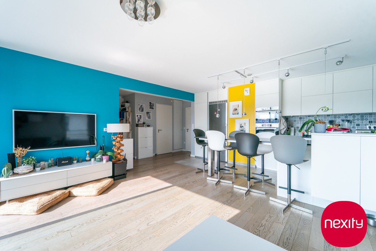 Vente Appartement à Issy-les-Moulineaux 4 pièces