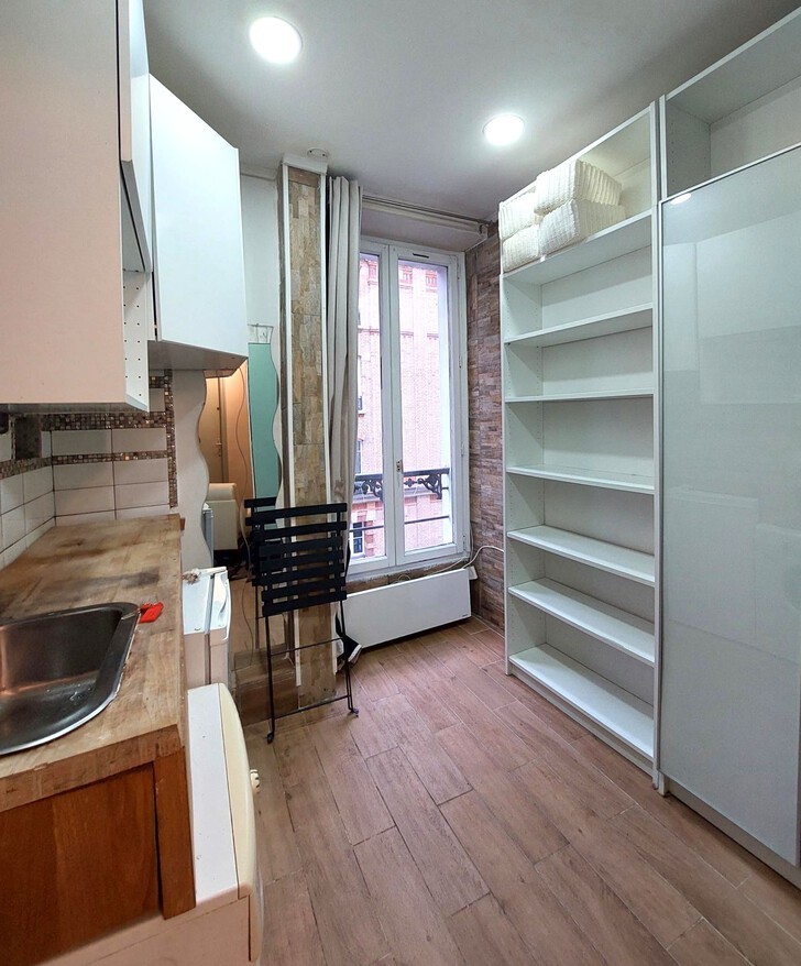 Vente Appartement à Paris Butte-Montmartre 18e arrondissement 1 pièce