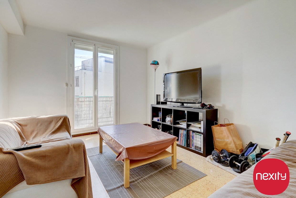 Vente Appartement à Marseille 3 pièces