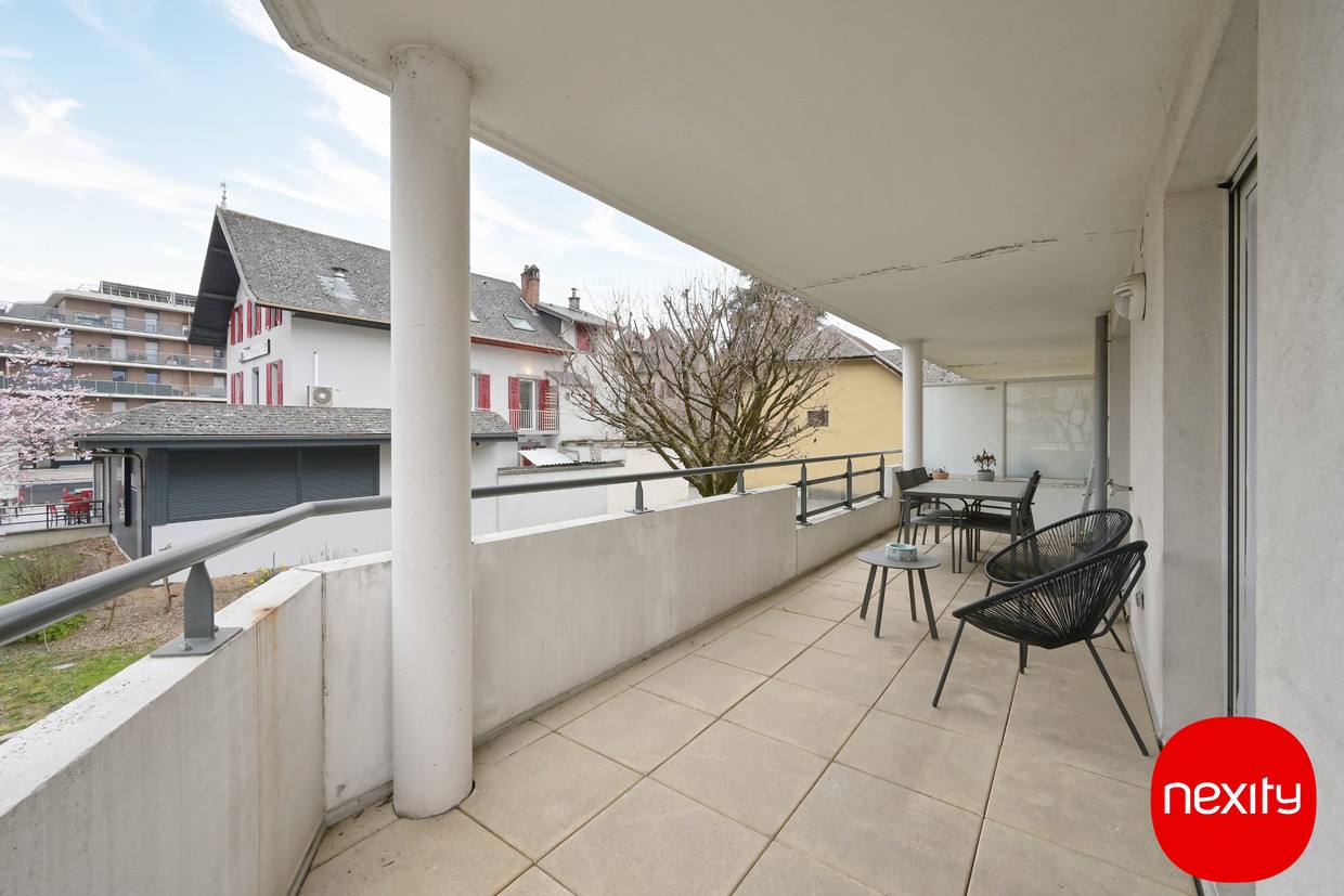 Vente Appartement à Challes-les-Eaux 2 pièces