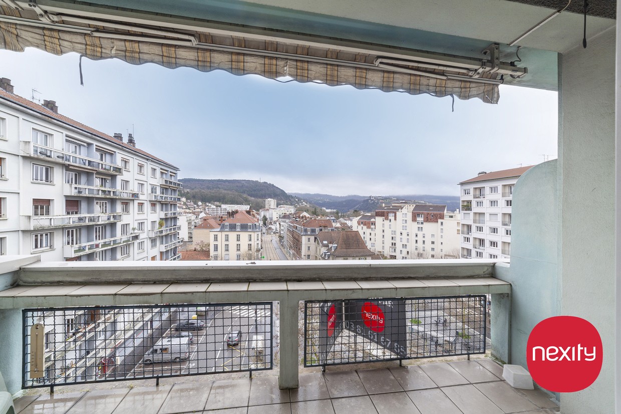 Vente Appartement à Besançon 4 pièces