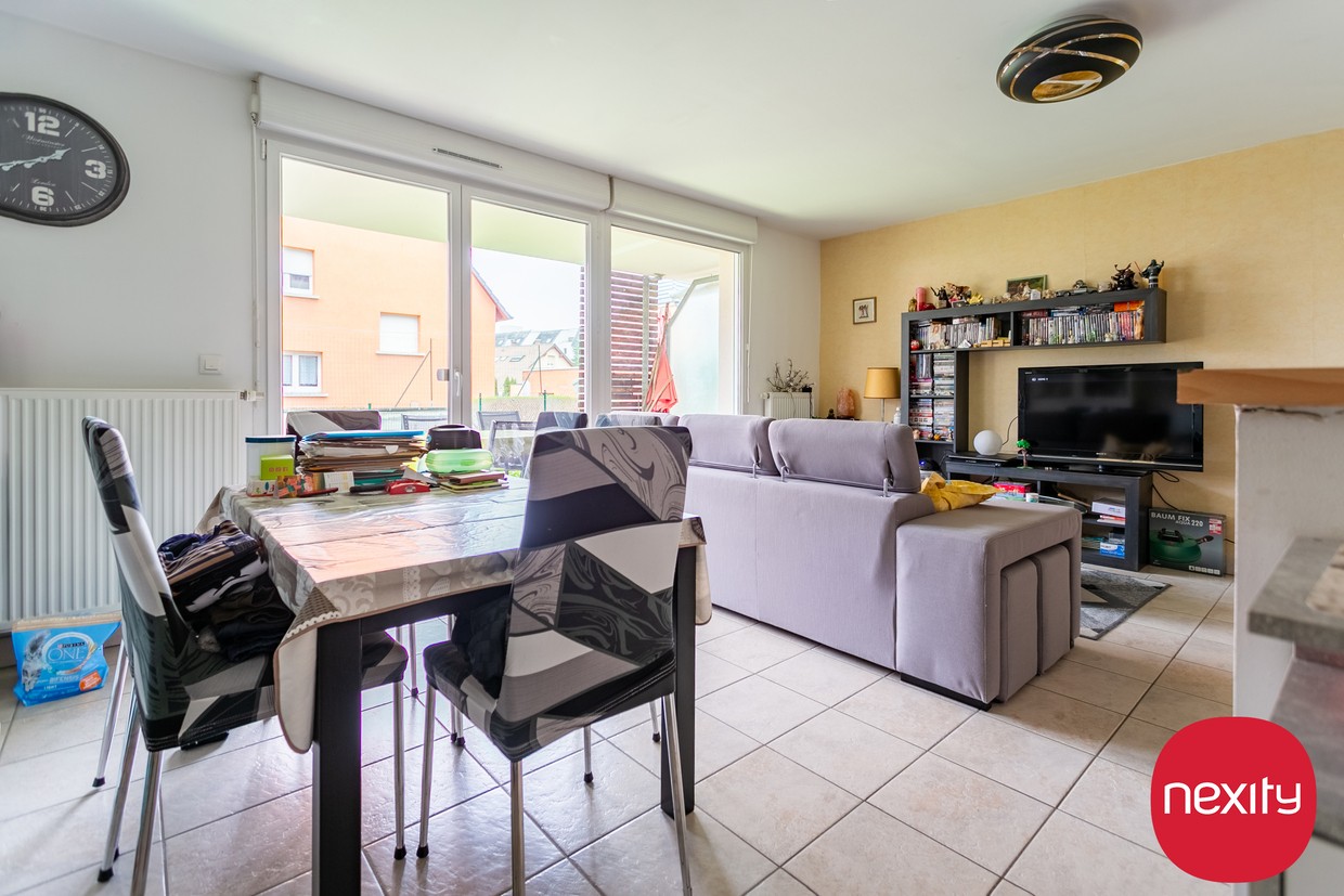 Vente Appartement à Ostwald 3 pièces