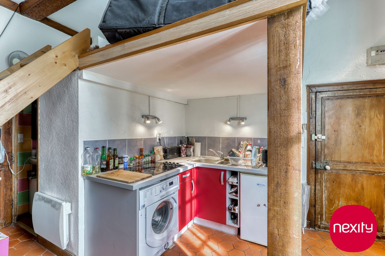 Vente Appartement à Clermont-Ferrand 1 pièce