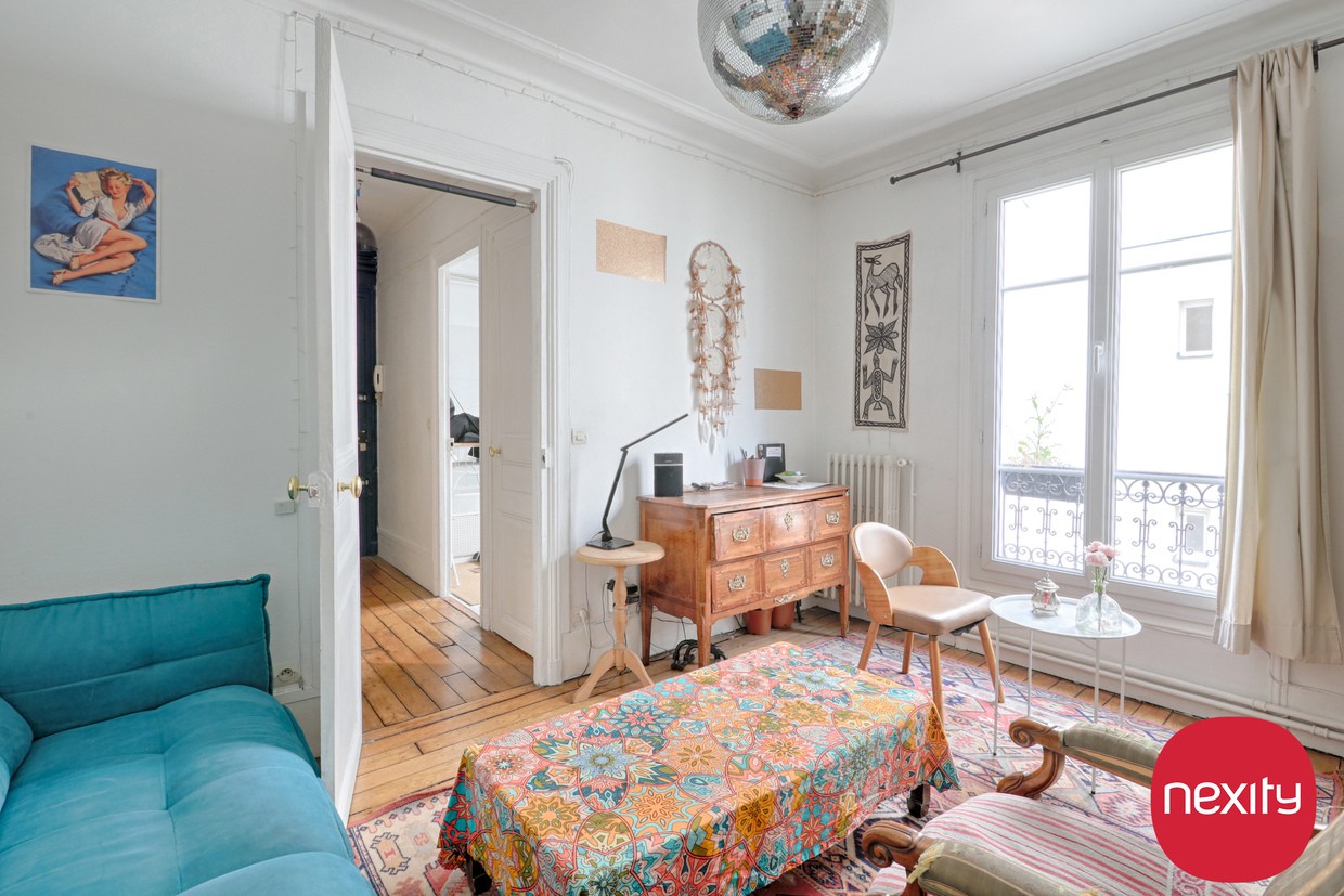 Vente Appartement à Paris Entrepôt 10e arrondissement 3 pièces