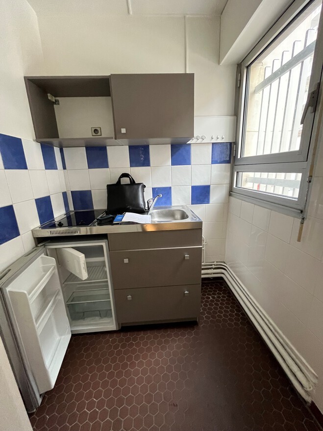 Vente Appartement à Paris Ménilmontant 20e arrondissement 2 pièces