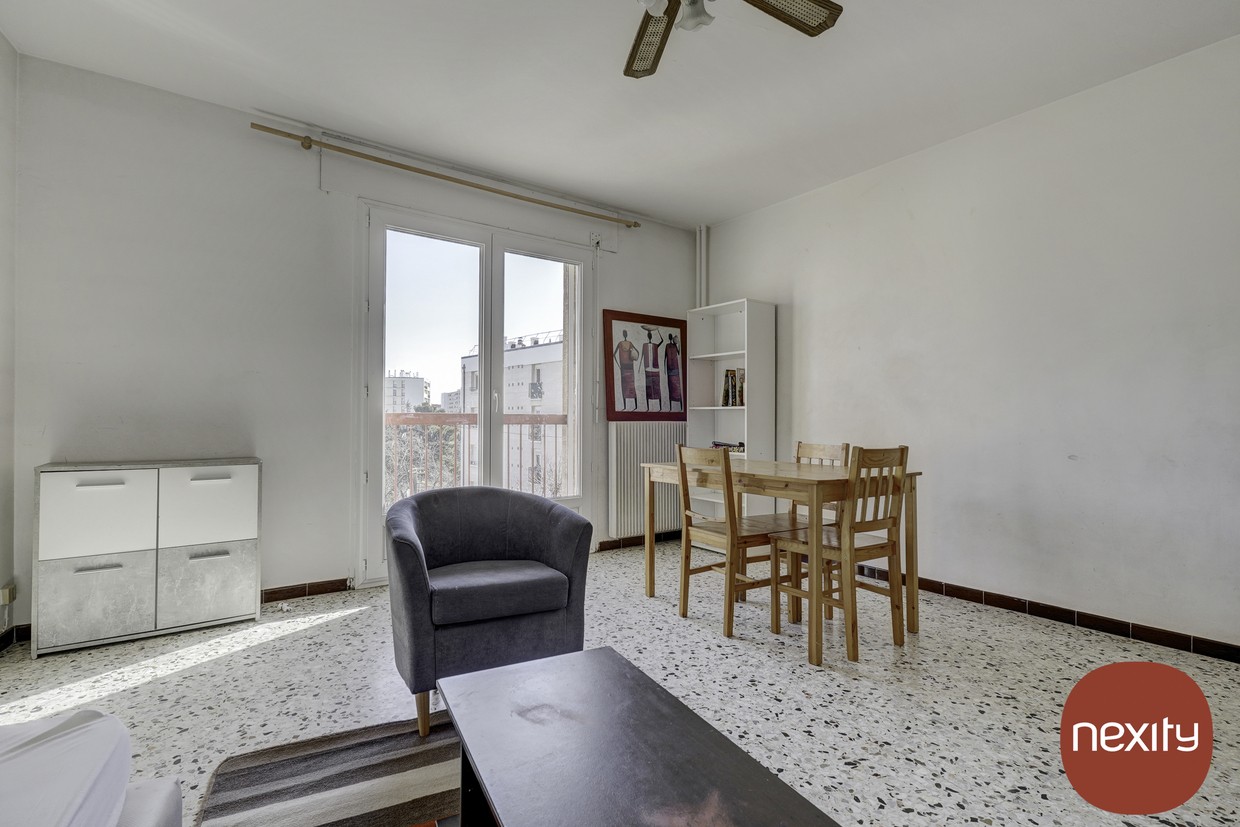 Vente Appartement à Marseille 2 pièces