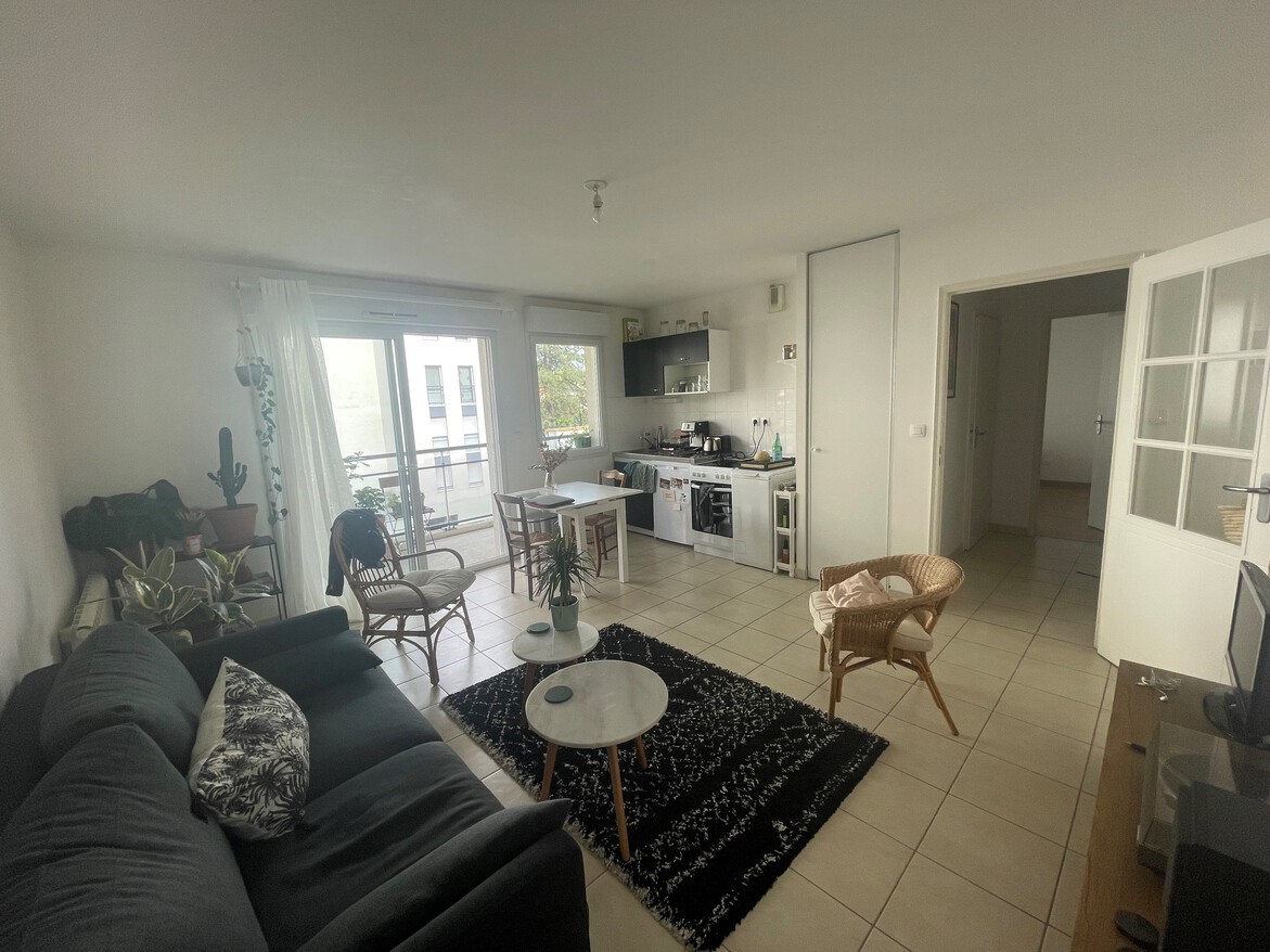 Vente Appartement à Nantes 2 pièces