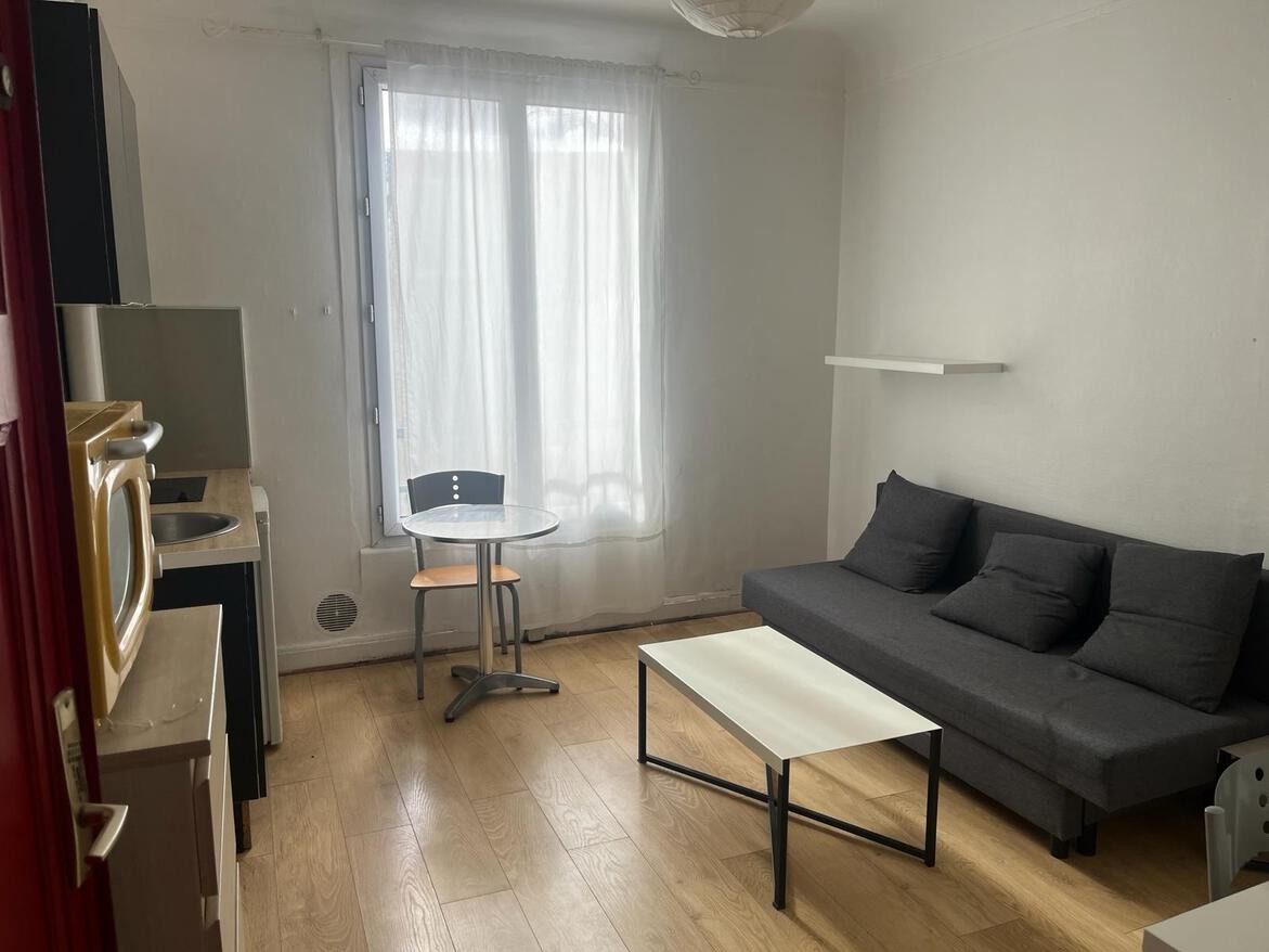 Vente Appartement à Paris Butte-Montmartre 18e arrondissement 1 pièce