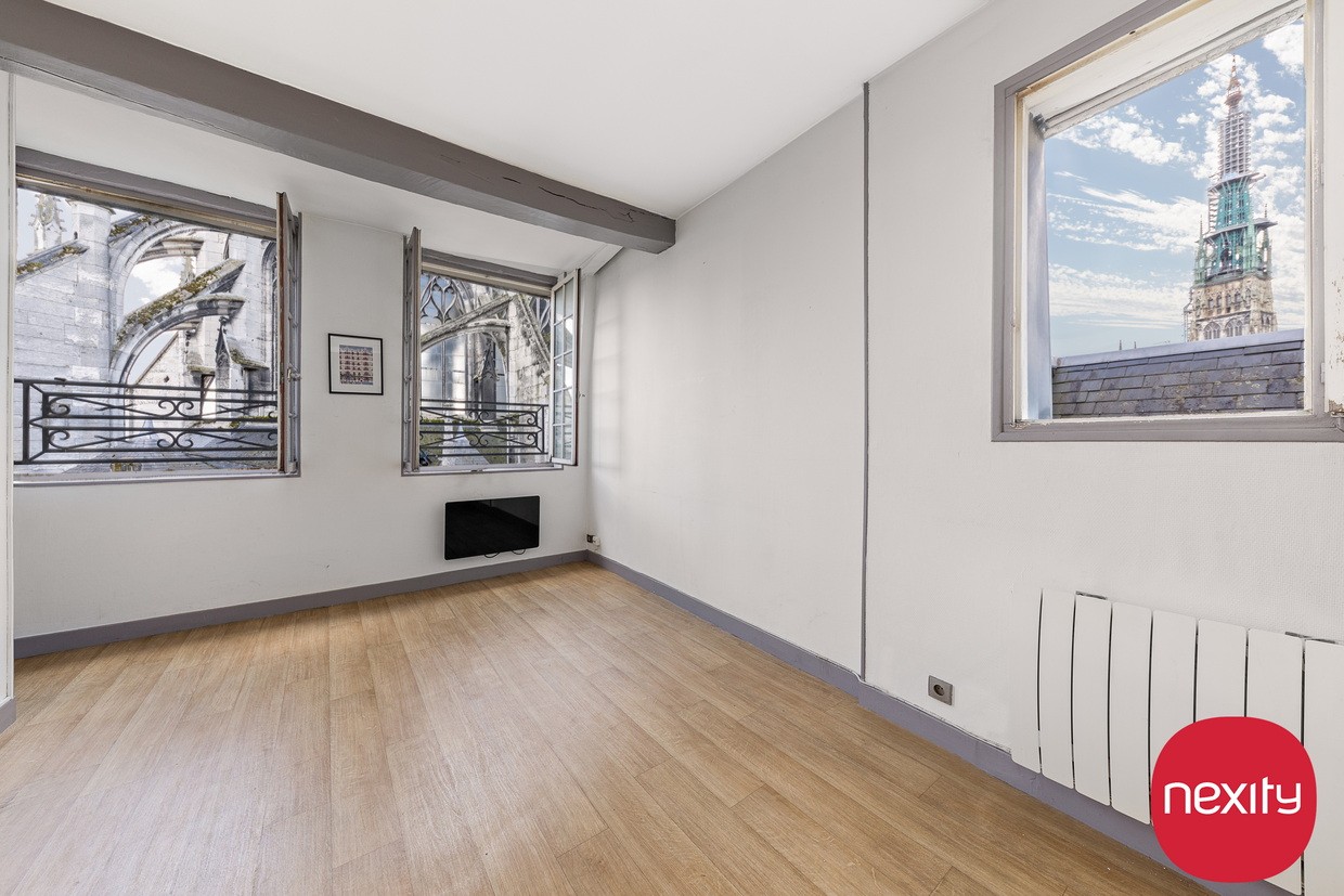 Vente Appartement à Rouen 2 pièces