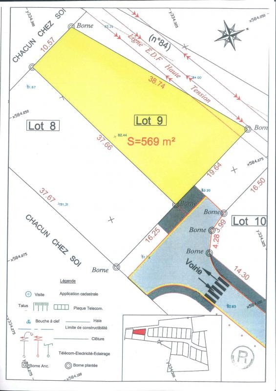 Vente Terrain à Lumbres 0 pièce