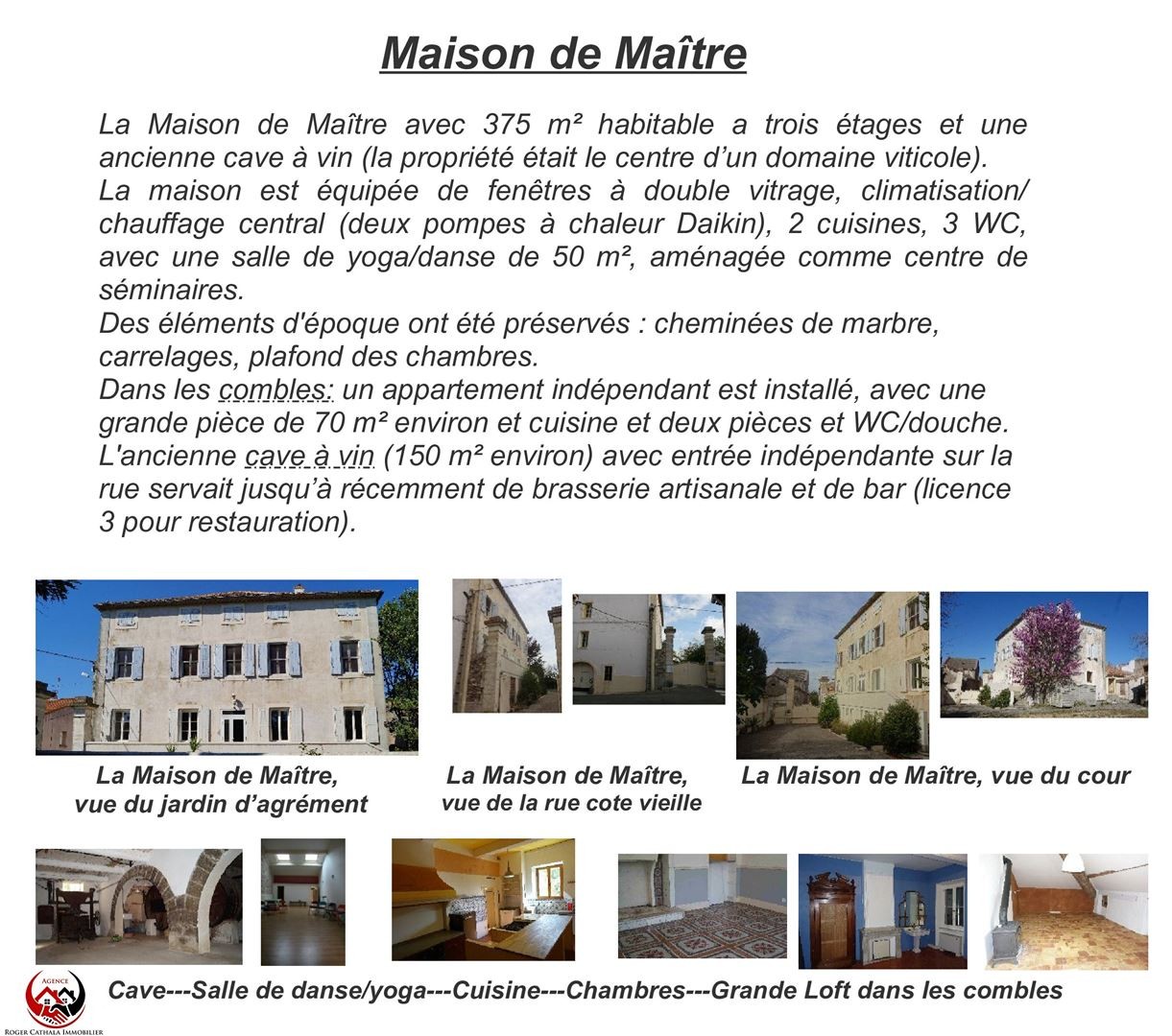 Vente Maison à Ventenac-en-Minervois 20 pièces