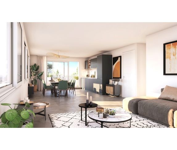 Vente Appartement à Toulouse 4 pièces