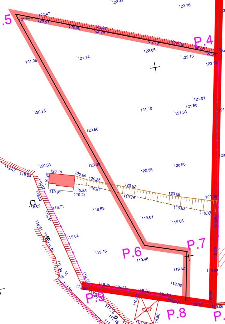 Vente Terrain à Pézenas 0 pièce