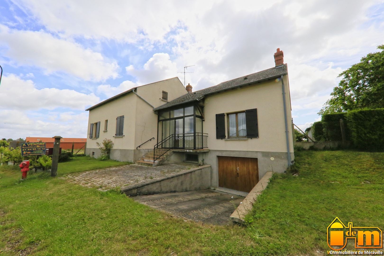 Vente Maison à Méréville 9 pièces