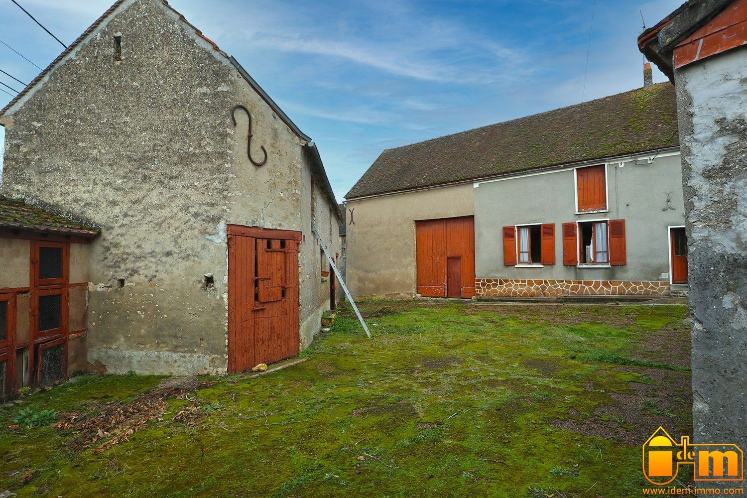 Vente Maison à Méréville 3 pièces