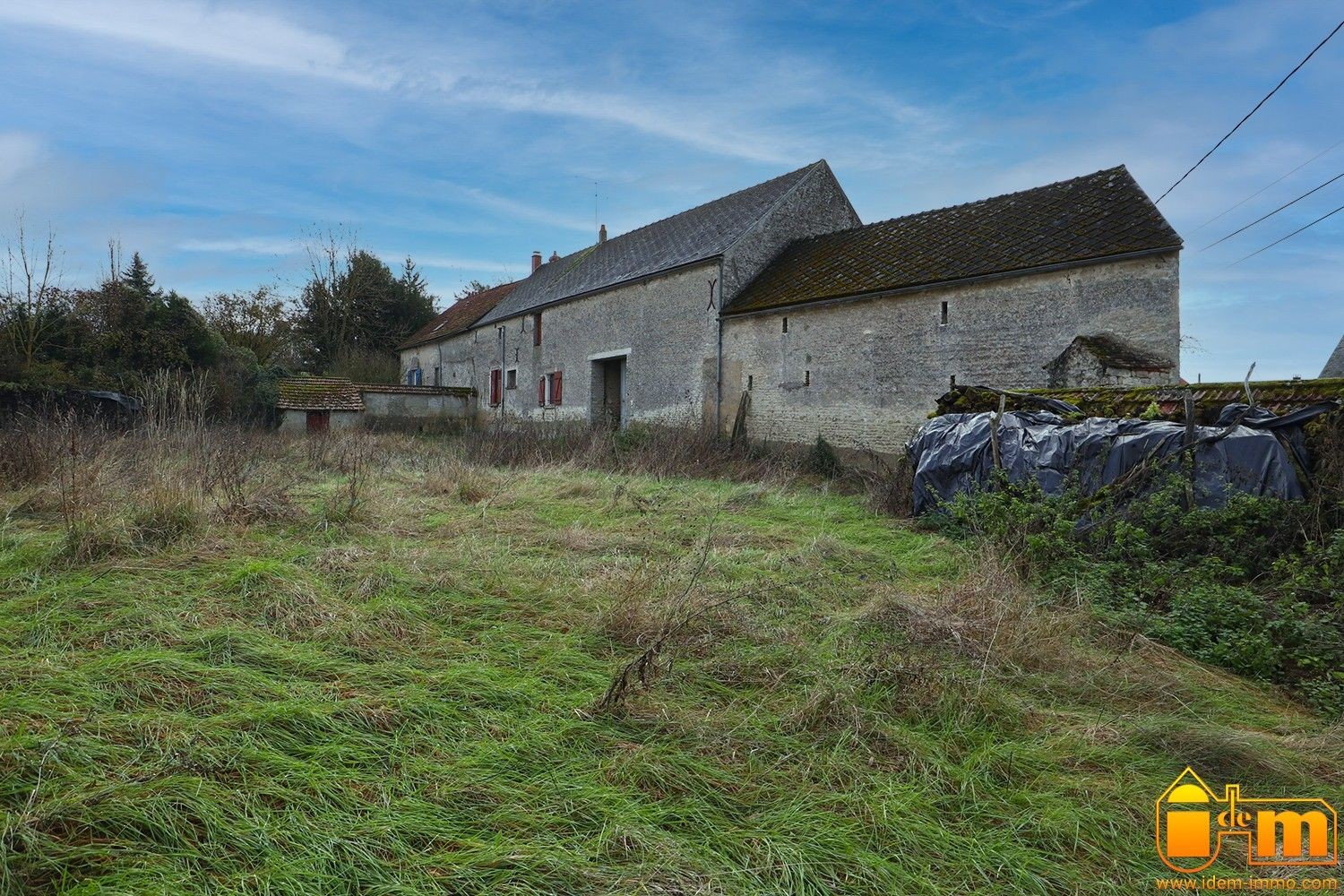 Vente Maison à Méréville 3 pièces