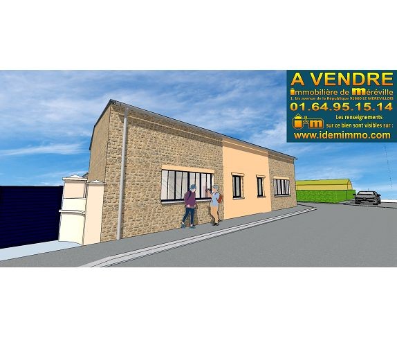 Vente Maison à Méréville 2 pièces