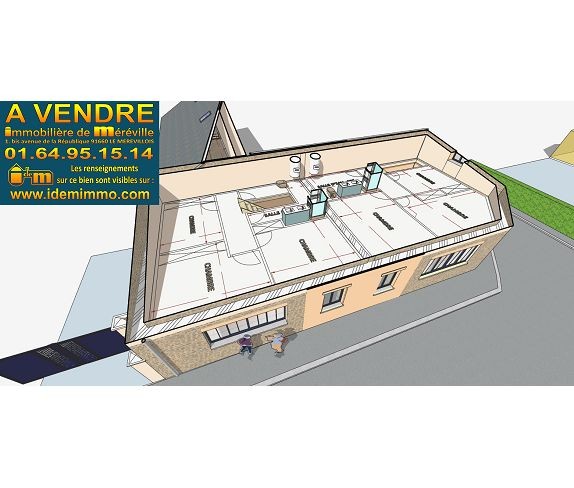 Vente Maison à Méréville 2 pièces