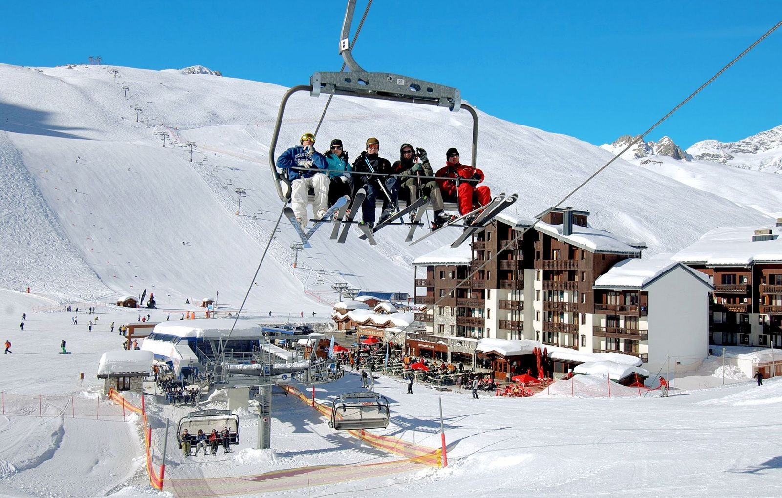 Vente Appartement à Tignes 2 pièces