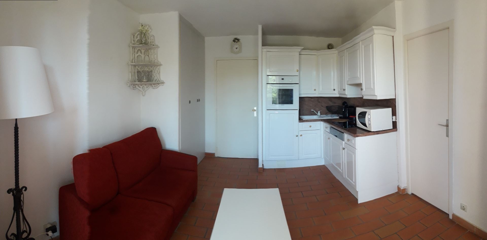 Location Appartement à Saint-Cyr-sur-Mer 2 pièces