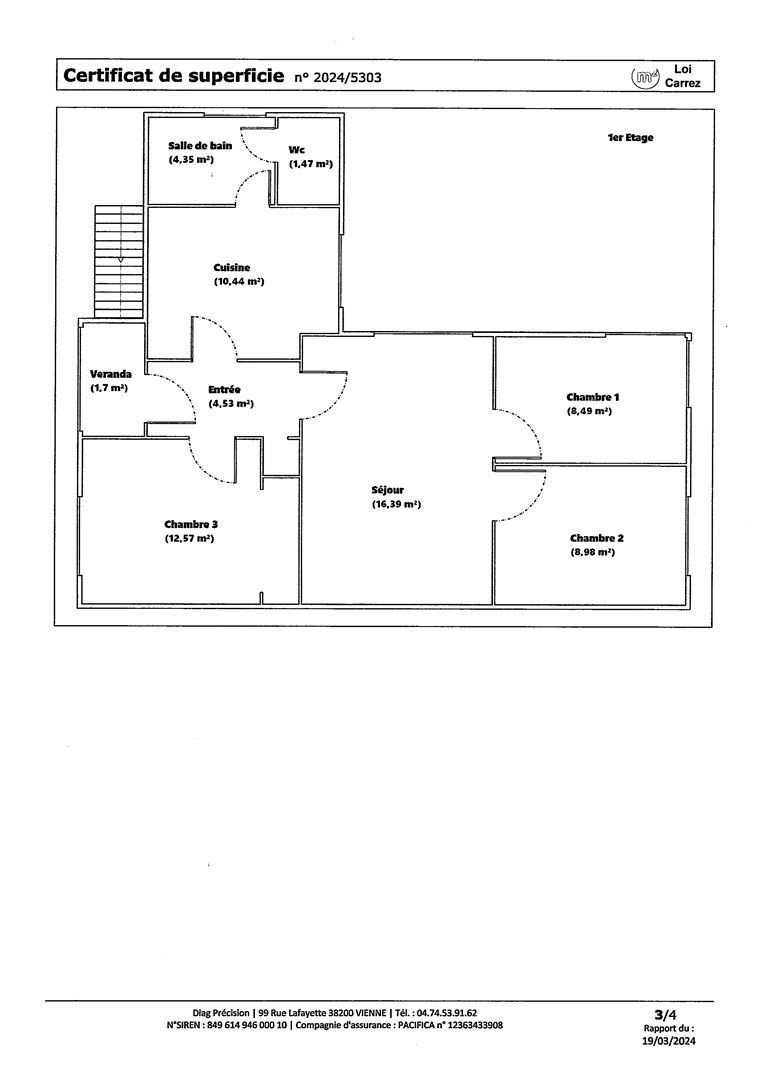 Vente Appartement à Saint-Fons 4 pièces