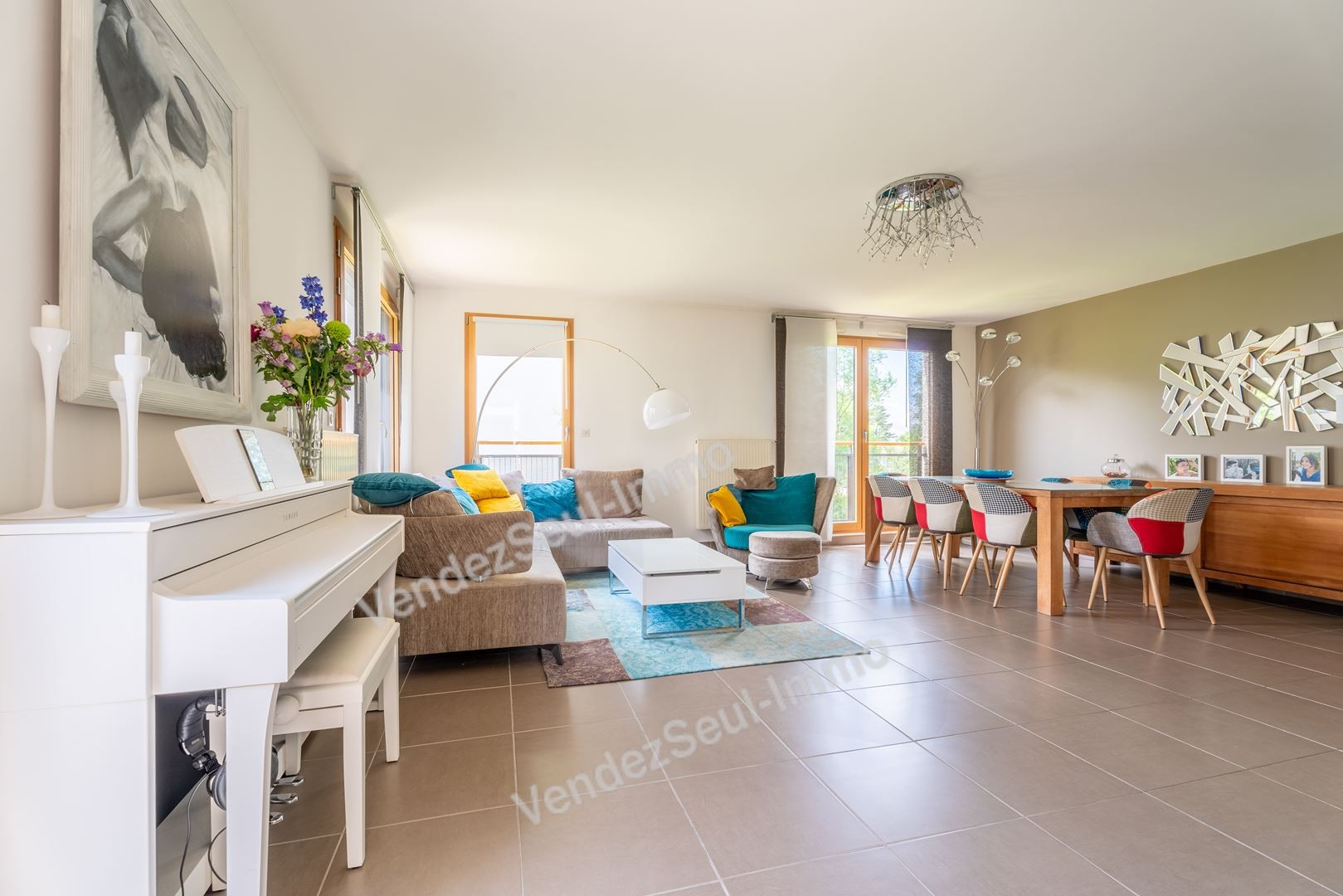 Vente Appartement à Lyon 5e arrondissement 4 pièces