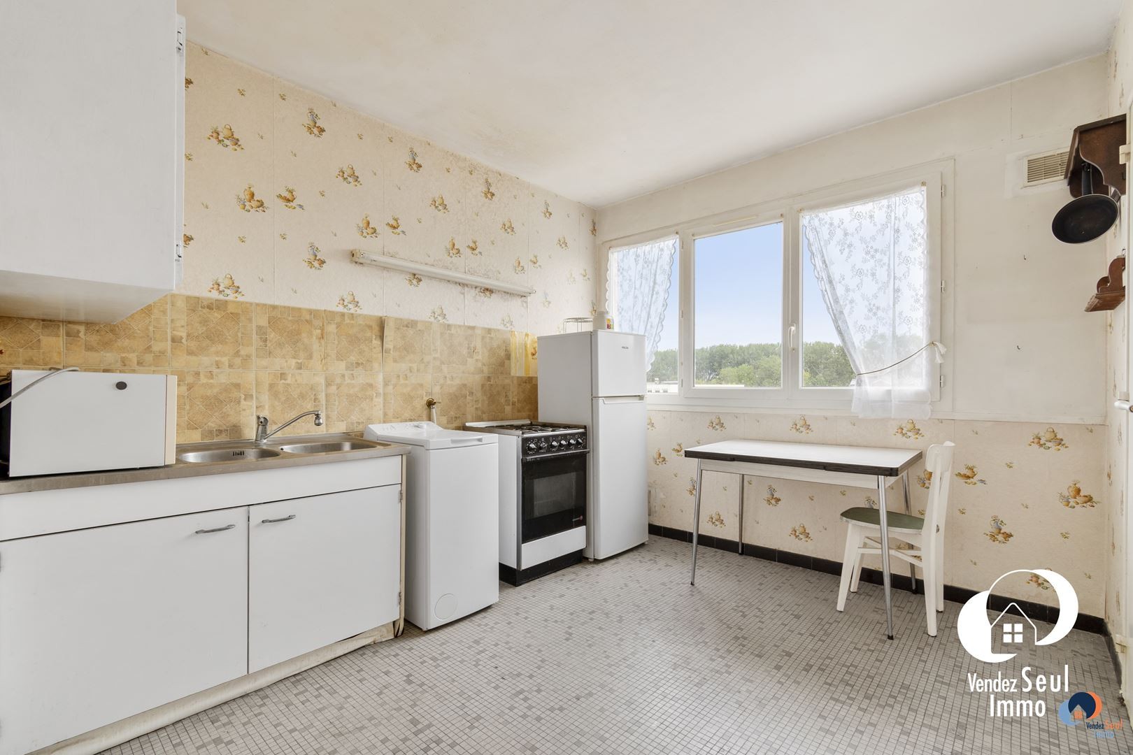 Vente Appartement à Verneuil-sur-Seine 4 pièces