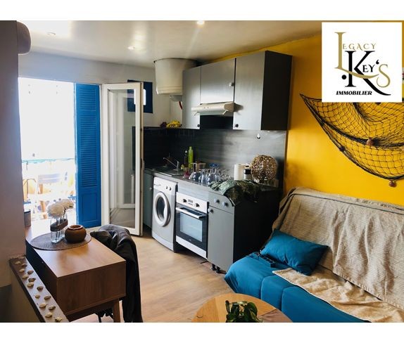 Vente Appartement à Marseille 8e arrondissement 2 pièces