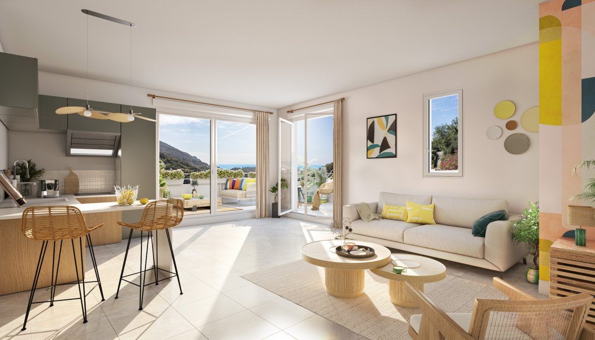 Vente Appartement à Menton 2 pièces